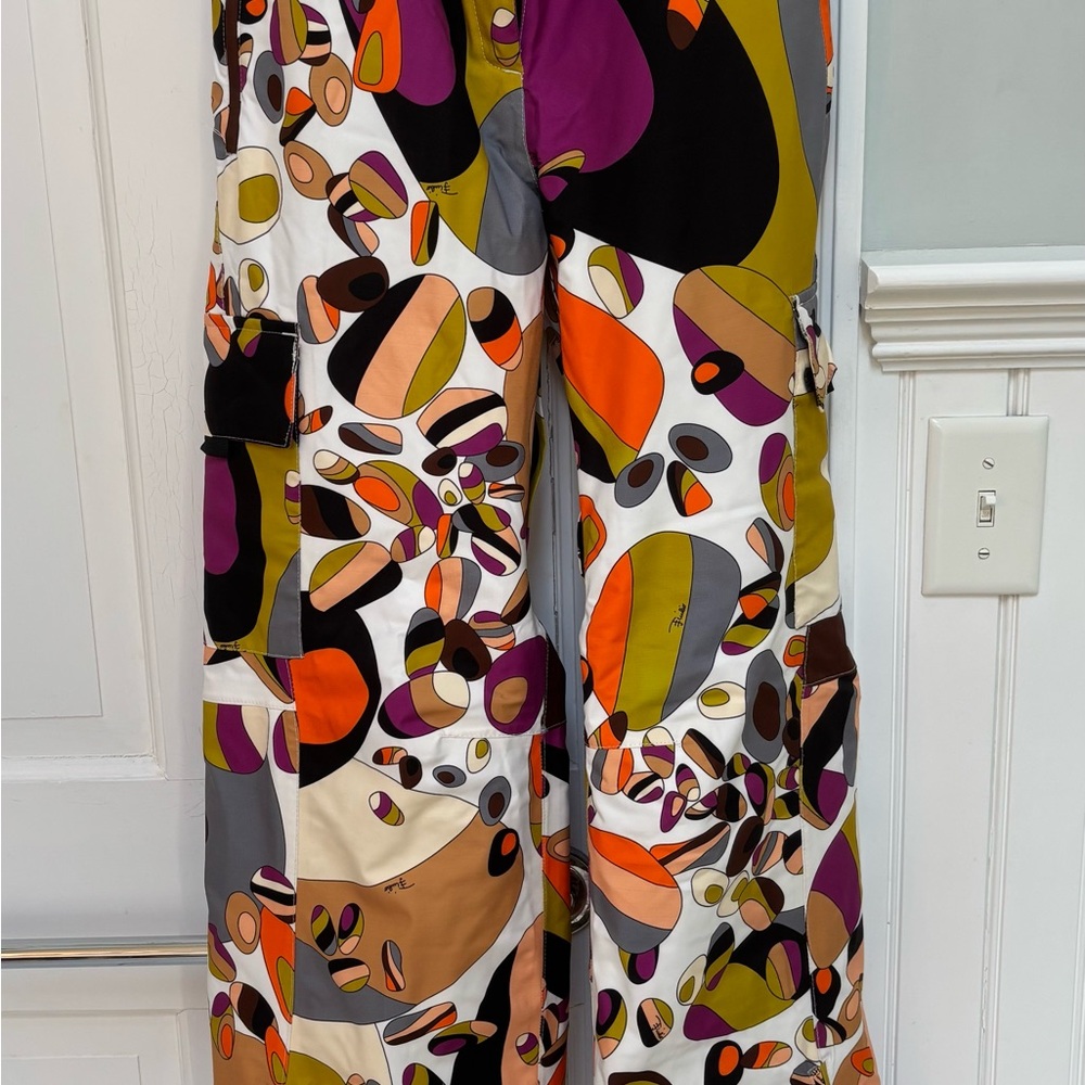 Emilio Pucci x Rossignol Ski pants, S